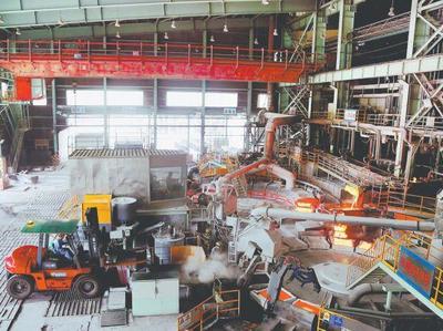 烈焰中的奠基礼 新中国第一炉铜水的诞生与有色金属冶炼的曙光