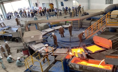 中色股份越南老街铜冶炼扩建项目带料试生产成功，开启海外产能新篇章